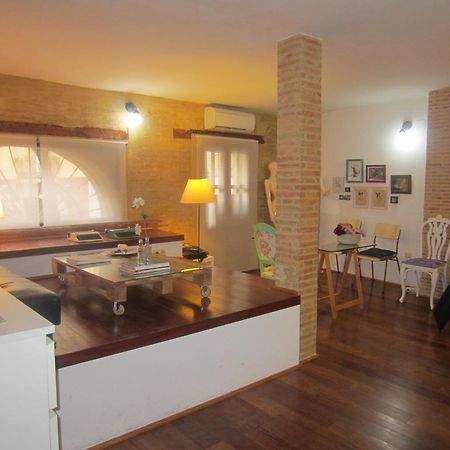 Appartement Living Valencia Studio Serranos Chambre photo