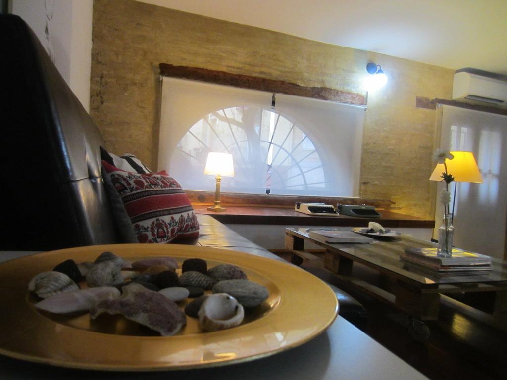 Appartement Living Valencia Studio Serranos Chambre photo