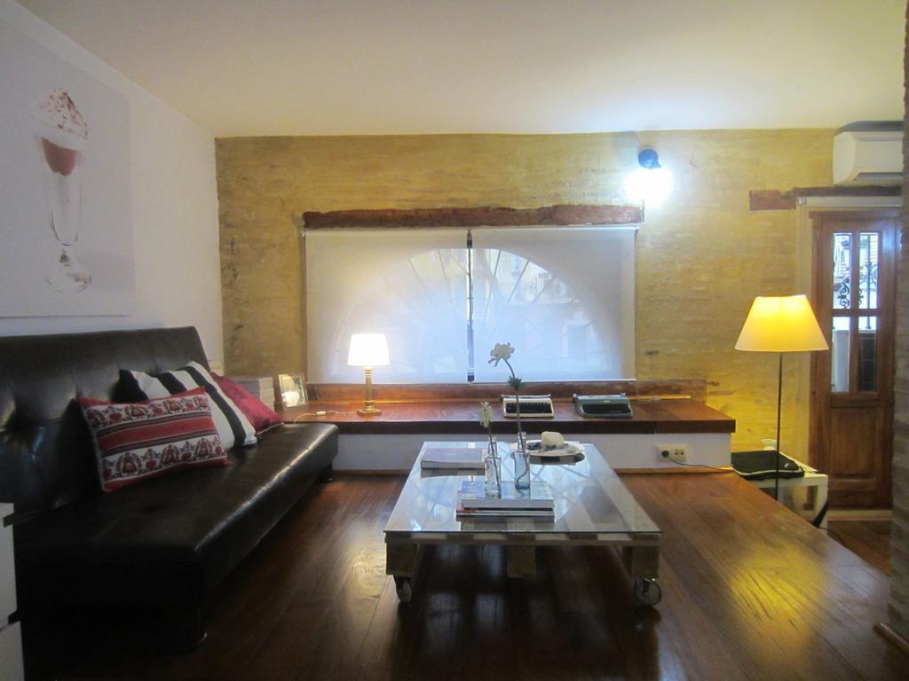 Appartement Living Valencia Studio Serranos Chambre photo
