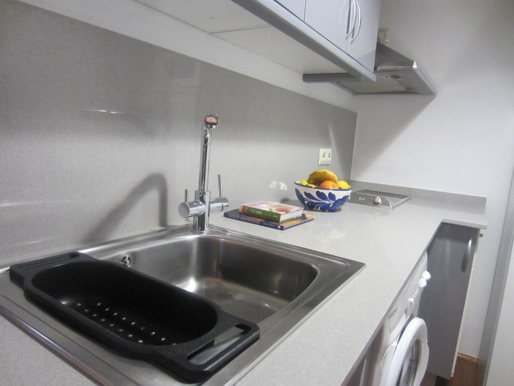 Appartement Living Valencia Studio Serranos Chambre photo